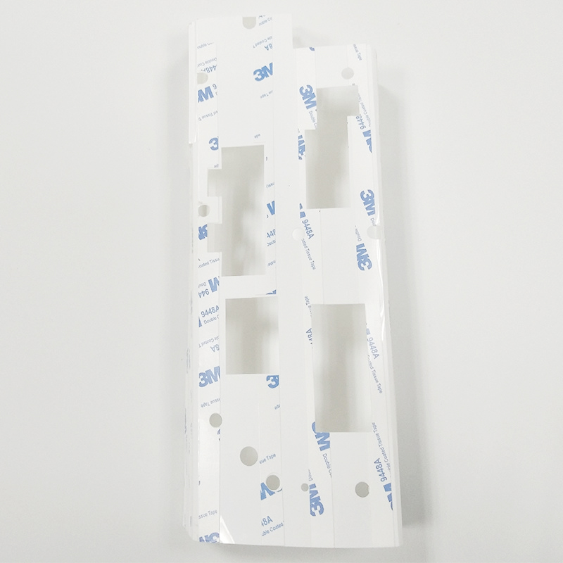 Új fehér szigetelő tömítés GE-FR1 szigetelő lemez égésgátló pc szigetelő lemez lehet stancolt