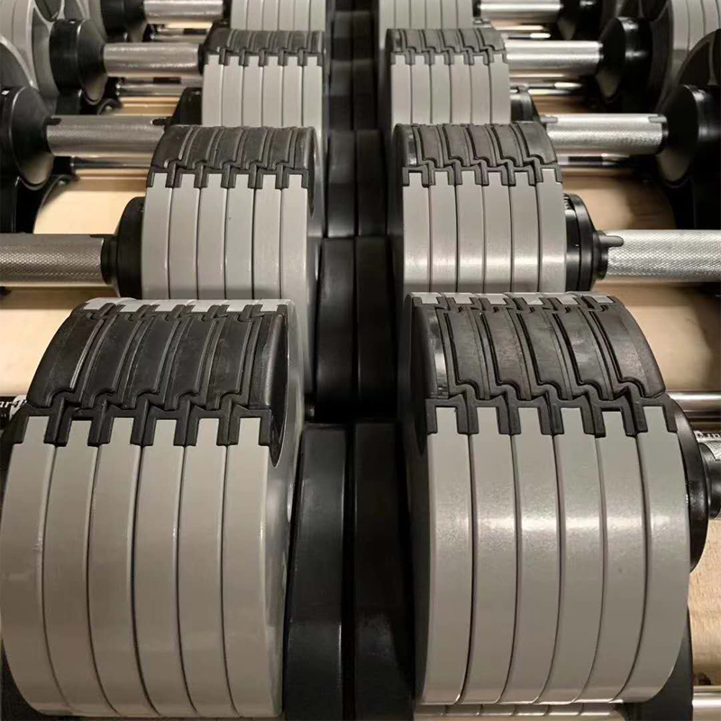 Gyári fitneszeszközök Súlyzó fedél Többfunkciós állítható súlyzó