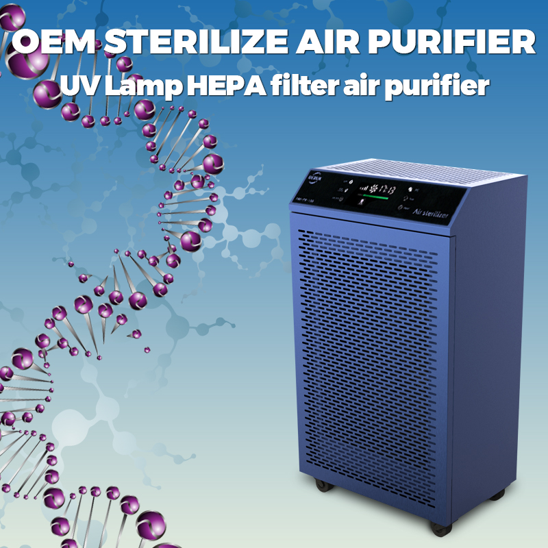 Intelligens ózon légtisztító A sterilizálás új módja