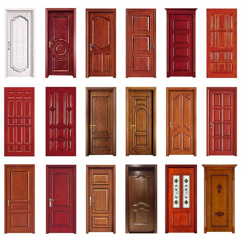 Olcsó 6 Kültéri Wood Panel Chinese Factory Pvc Wood Plastic Composite Extrusion Machine Wood Kerala House fő tervezési Wpc ajtópanel Teak Frame Doors High Quality Modern Design Panel Wood