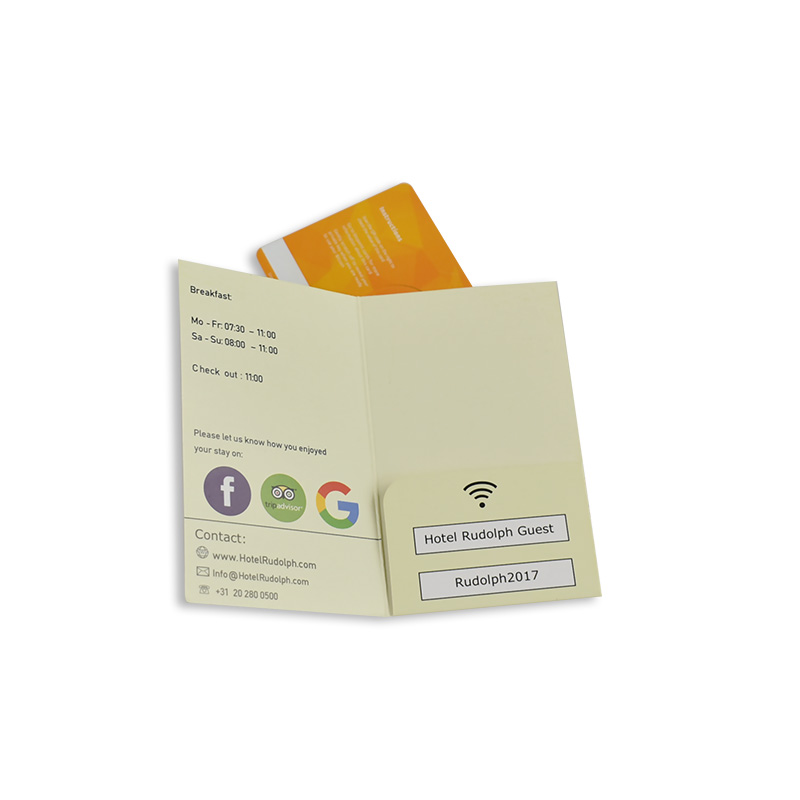 A hotel kulcskártyája LCH-HR5-001-es.