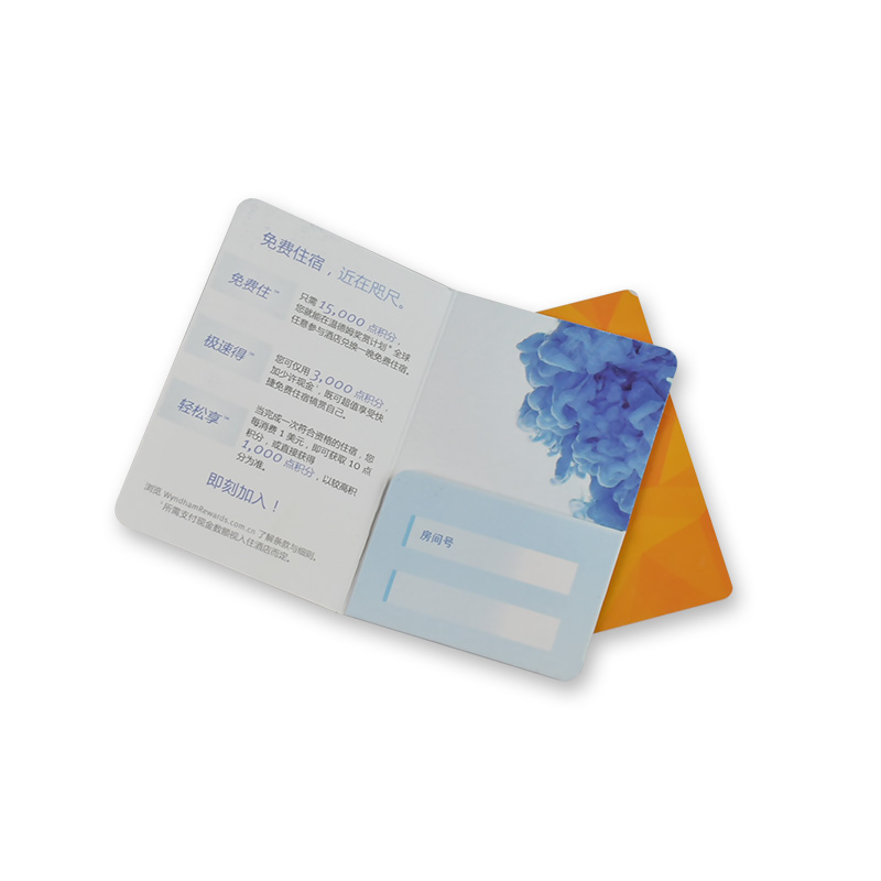 Szállodai kulcskártya tartója