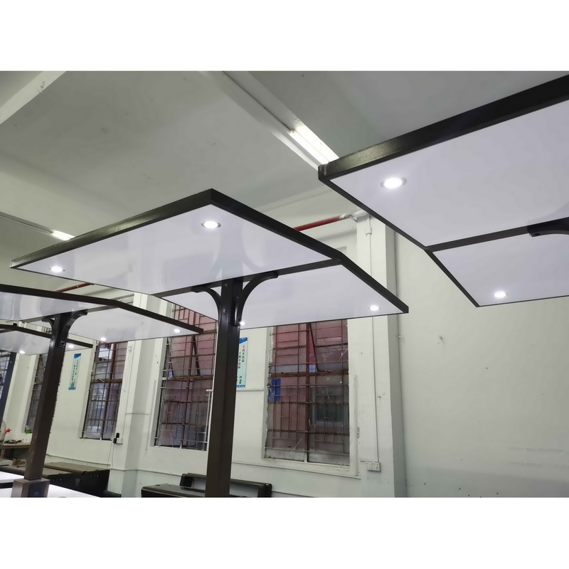 High QualityWireless Charking Unique Design Urban Street Smart Outdoor Furniture Solar Table