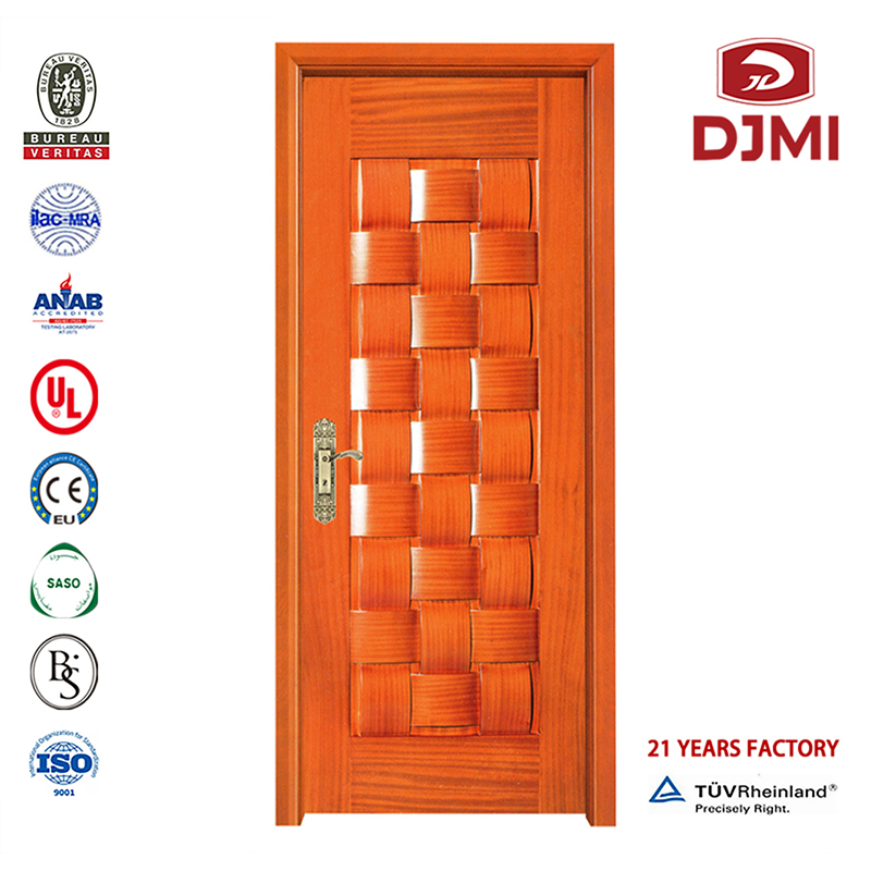 High Quality Strong Armoured Security Oak Solid Wood Armored Door Cheap Strong Armoured Doors Main Design Exterior Solid Wood Armored Door Styles Customizing Wood Páncélos Venereed Teak Design Exterior Solid Wood Armored Door