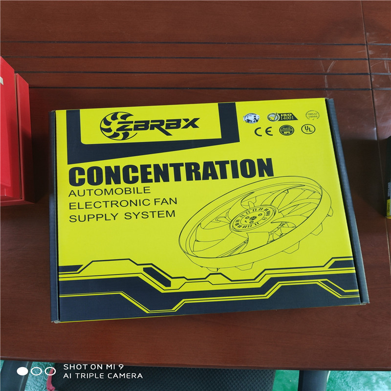 Sugárzóventilátor-szerelvény 20972760 BUICK ENCLAVE számára