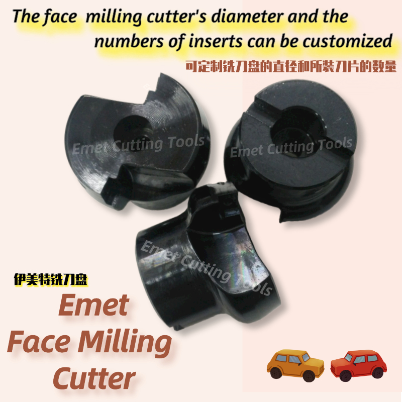 Emet face Milling Cutter / Hendric Milliing Cutter / Old Milling Cutter