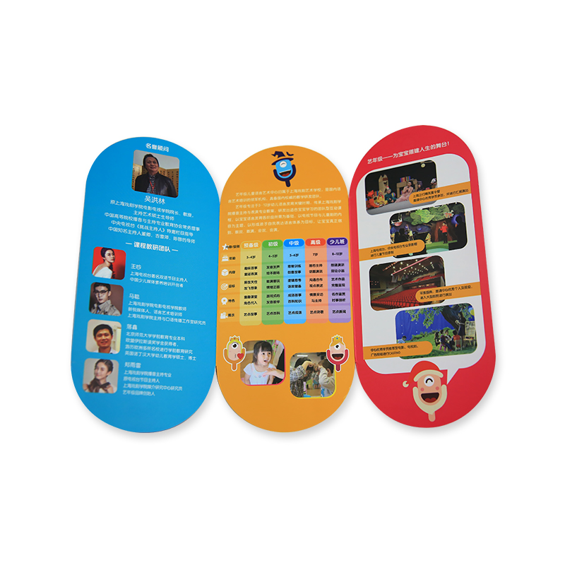 Háromszoros szórólap (különösen)