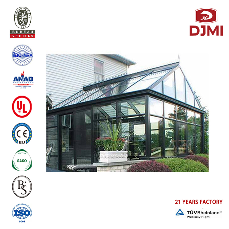 Nappali Flat Ruf Winter Greenhouse Lamináled Glass Aluminium Sunsons szobák Új Design Room Sun House Szigetett Üveg Wind Proof Aluminium Sunroom Out New Hot-értékesítési Enclosure Sunroom Aluminium Frame Flat Ruf és Folding Gree...