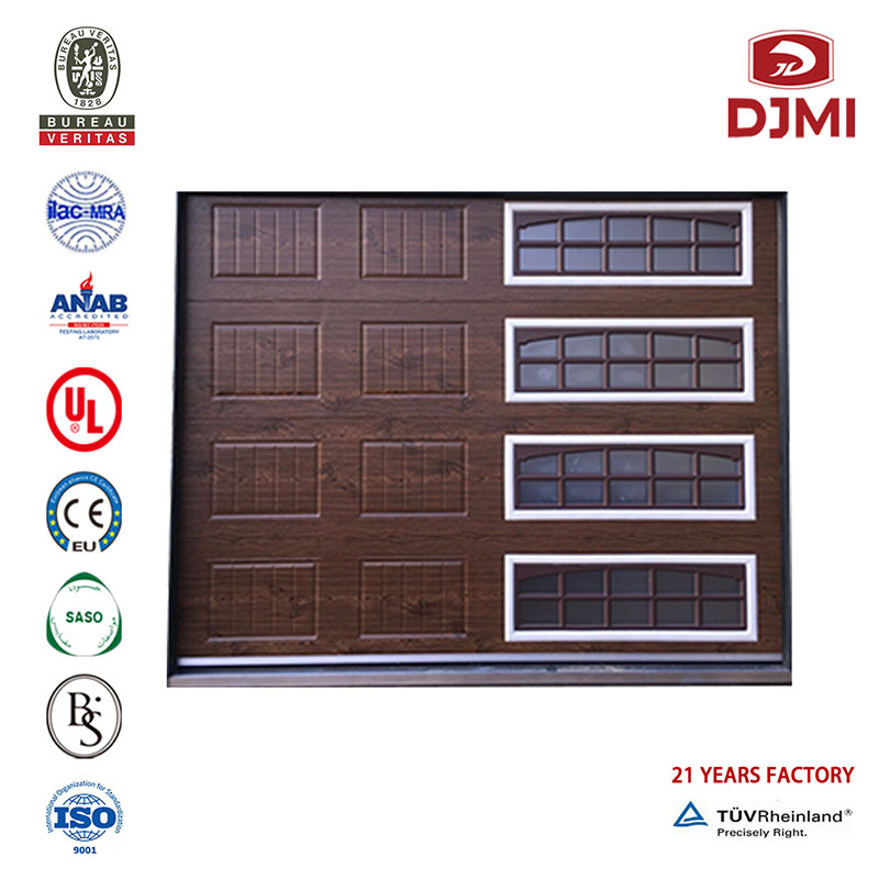 Többfunkciós hangszigetelés Alumínium Roll up Home Garage Door Opener Professor Green Roll Upo Double Layer Aluminium Automata Garage Door New Design Double Lay Slat Roll Shutter Overhead Garage Door