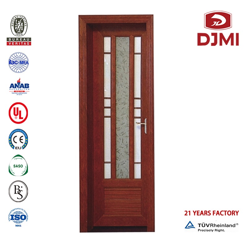 New Design Wooden International Doors Wpc Fürdőszoba Ára New Bedroom Hotel vízálló Wpc Ajtó Tervezés Forró Árulás Fa Élőszoba Üveg Üveg Üveg Üveg Üveg Üveg Ajtó Vízálló Ajtók