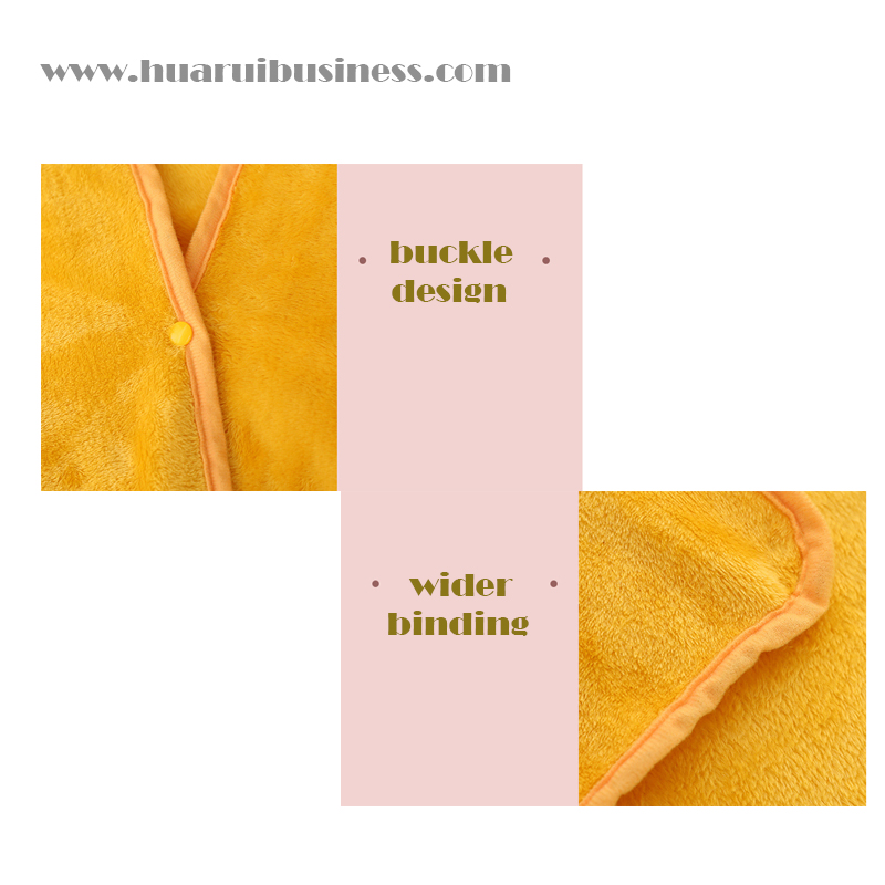 Flanel kendő, légkondicionáló takaró, útitakaró csattal és szélesebb kötéssel.