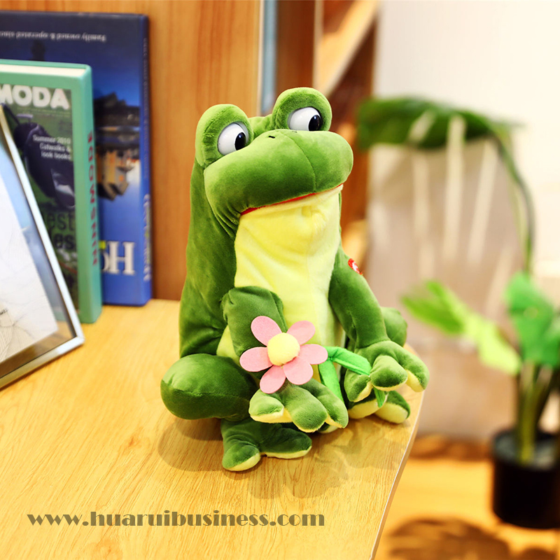 Elektromos kapcsolóval, tejbársonyos békacsapás rázhatja a testét és kacsinthat a szemébe.