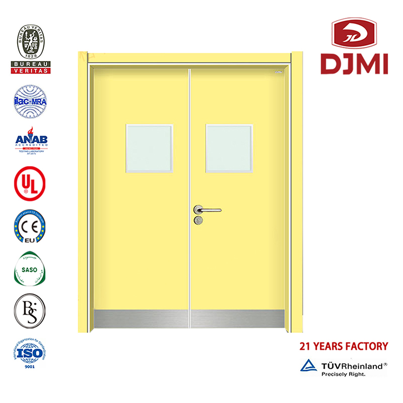 Új beállítások Wpc belső fa Hpl ajtó üveg kínai gyárral Modern belső fa bejárati ajtó vízálló fa ajtók kiváló minőségű mahagóni fa bejáratú első belső fa ajtó