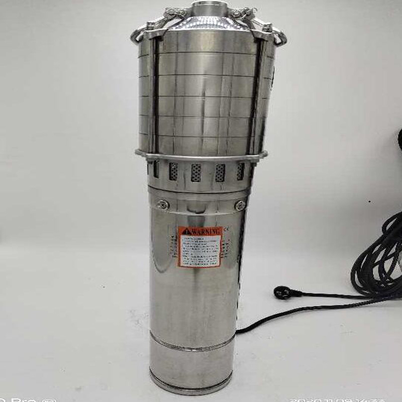 QD sorozatú többlépcsős merülő szivattyú Egér vízszivattyú