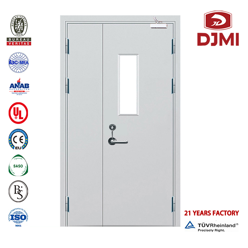 A Security Steel Doors Hot Eladó Újjászületett Belépés Kína Direct Factory Használt fém biztonsági kapukat Olcsó acél ajtó Felügyeleti Felügyeleti Felügyeleti Szabályzat Nincs Rust Single Room Security a Balcony New Door...