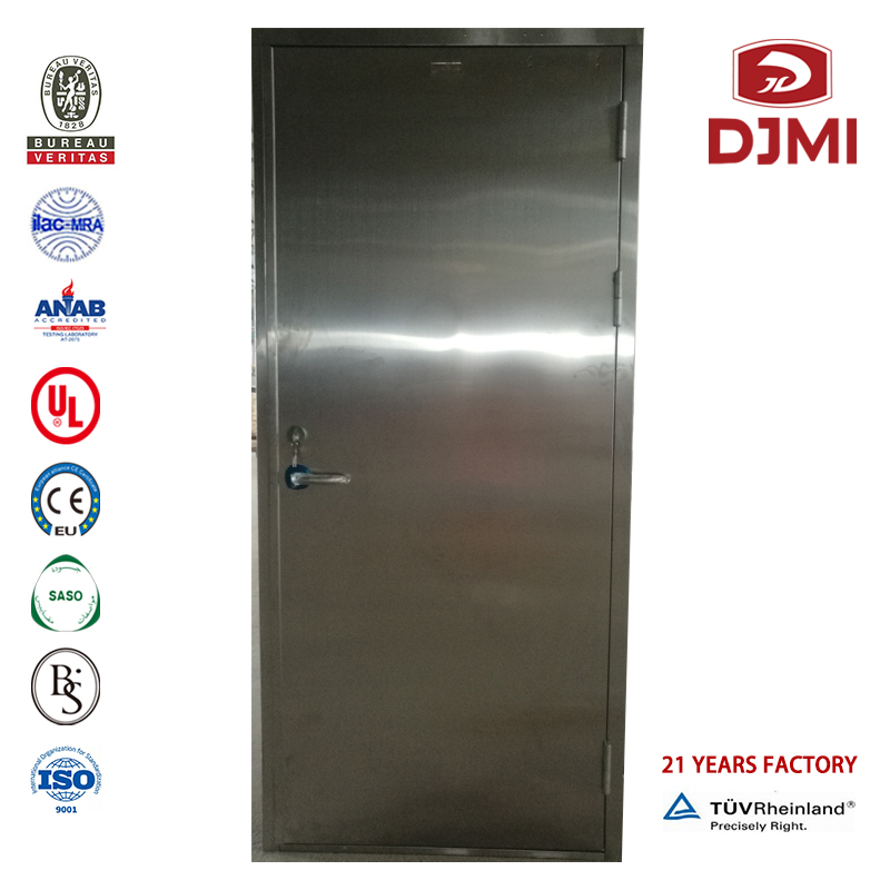 Steel Doors multifunkcionális Mosquito Net Rezidential Fire Doors Made in China Comptitective Price Security Acél Door for Foreign Marketing Professor Front Dekorárative Fire Doors Made in China 0.7/1.2Mm Steel Sheet Security Door