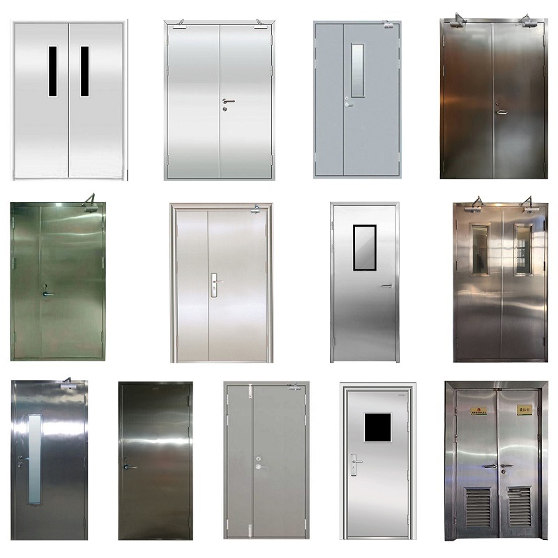China Suppler Alibaba Room Metal Steel Door Brand New Exterior Security Simple Steel Guangzhou Special Doors Type Come Rate Door Hot Security Main Design Factory Sling Shoing Door Commercial Commercial Exterior Fire Rated Steel Doors