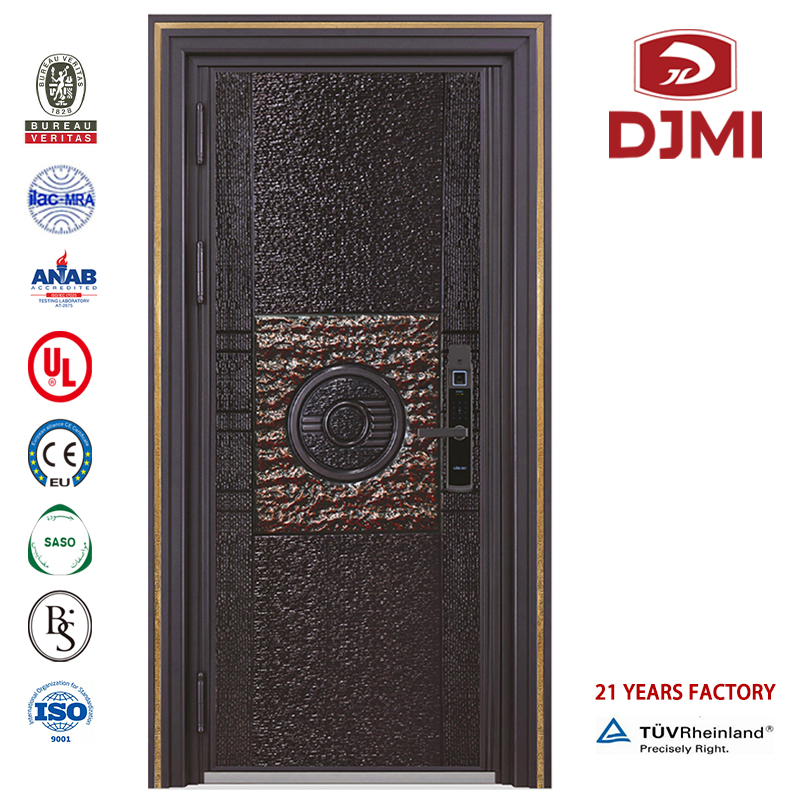 Külbiztonsági Biztonság Alumínium Steel Mian Cheap Security Ital Security Security Security Security Turkish Security Turkish Acél Wood Door/Metal Vision Armoured Door with Casted Aluminium Panel