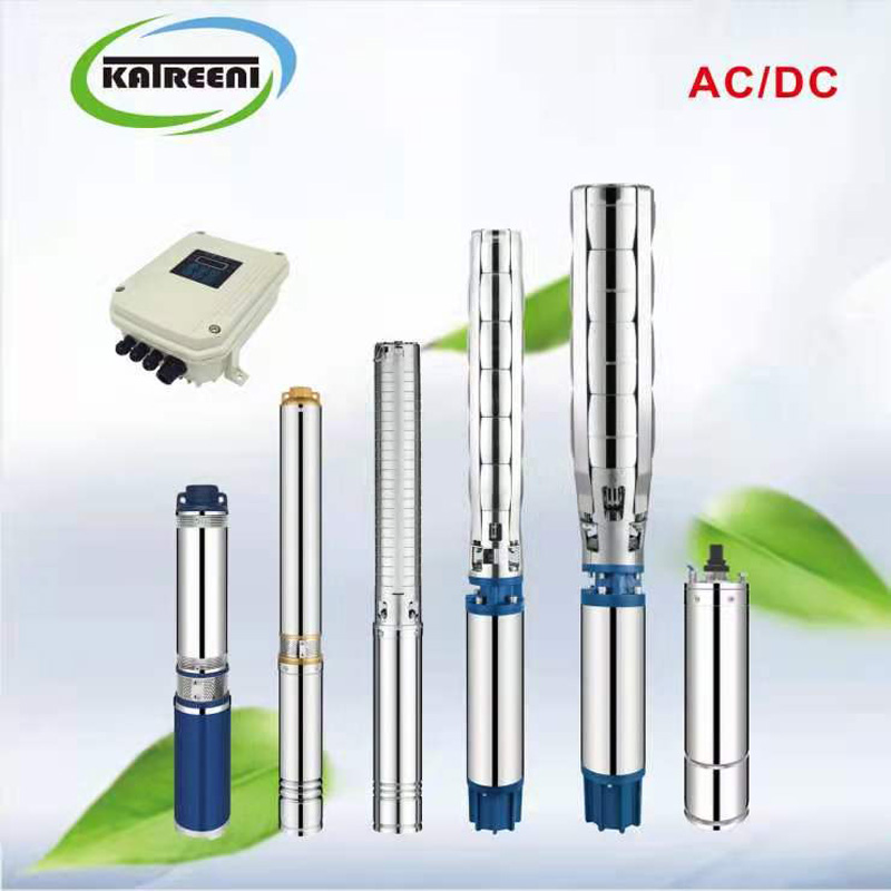4sc állandó mágneses Solar DC merülő mély, jól rozsdamentes acél fúrólyuk-szivattyú