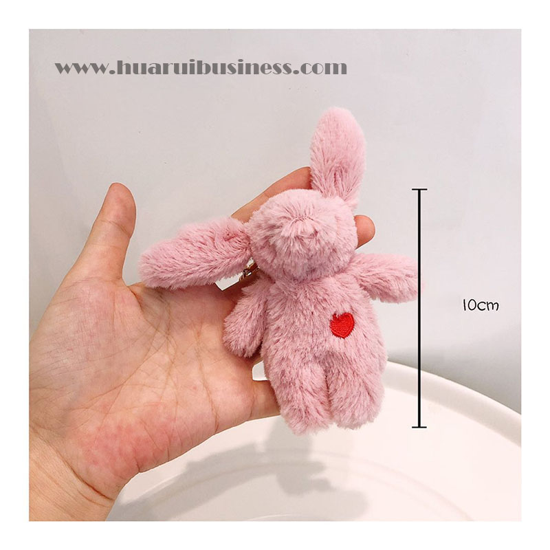 Nyulas játék/kulcstartó lánc/kulcsgyűrű/kulcskereső