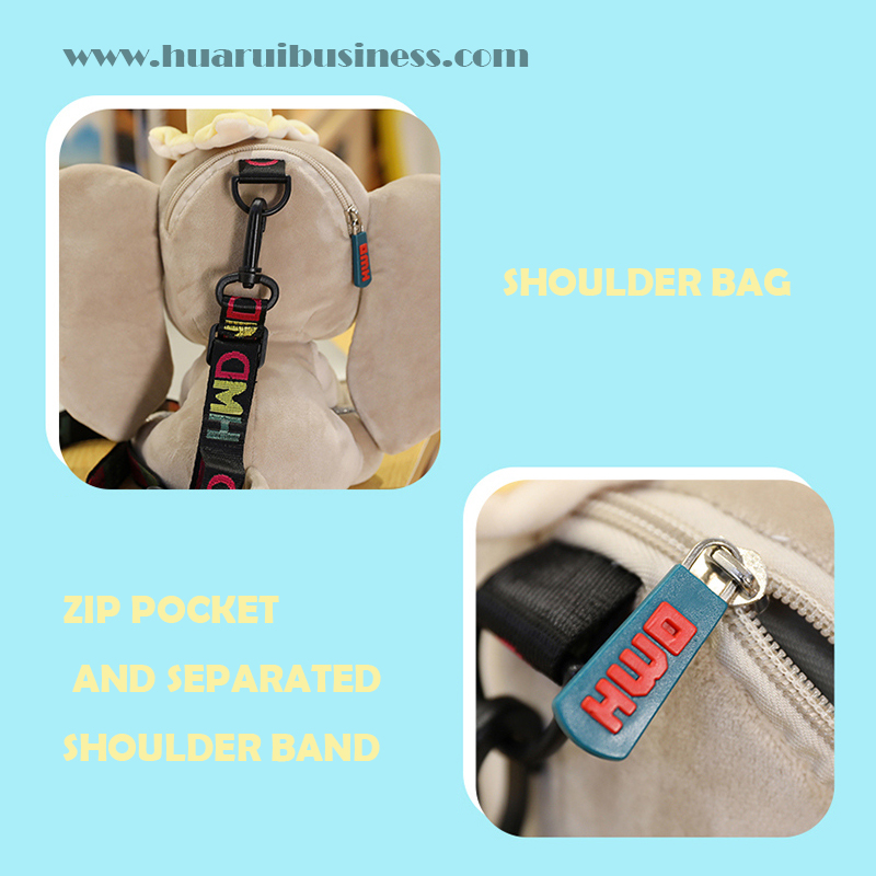 elefántos válltáska és hátizsák