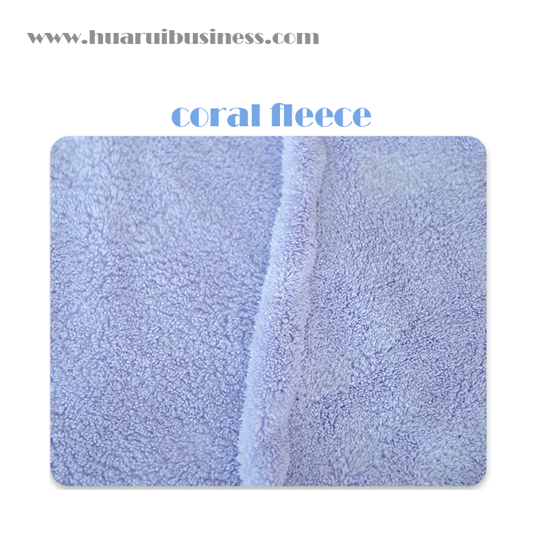 Korall gyapjú haj száraz sapka