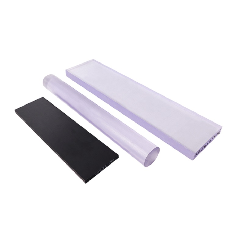 Dekorációs anyag, merev pc lemez lemez, könnyű megmunkálásra és hegesztésre