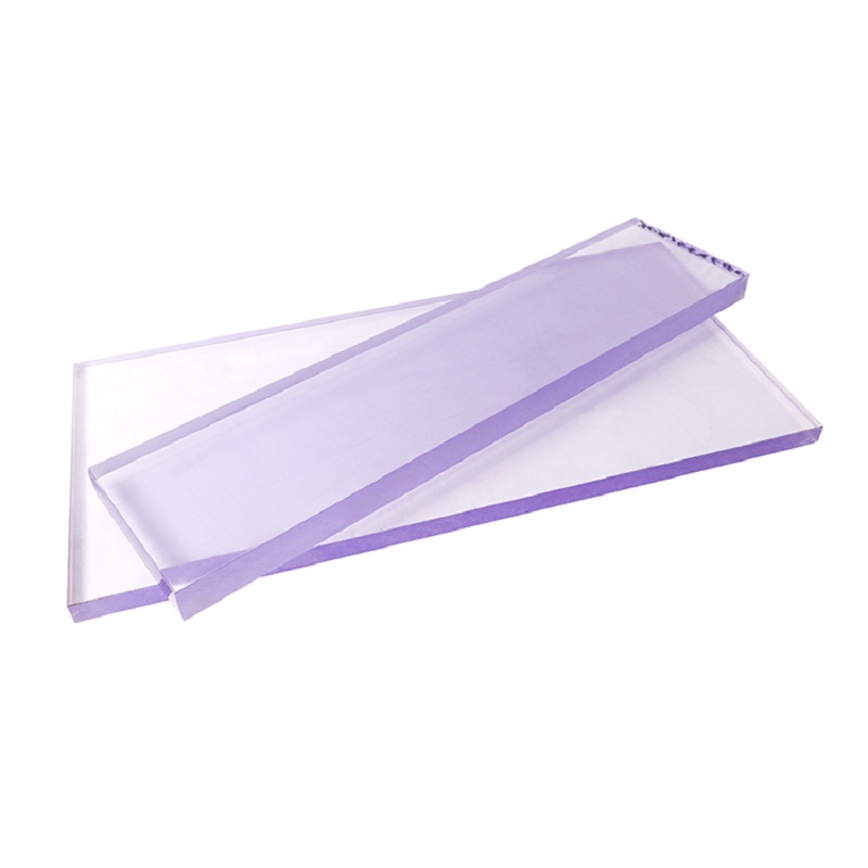 Dekorációs anyag, merev pc lemez lemez, könnyű megmunkálásra és hegesztésre