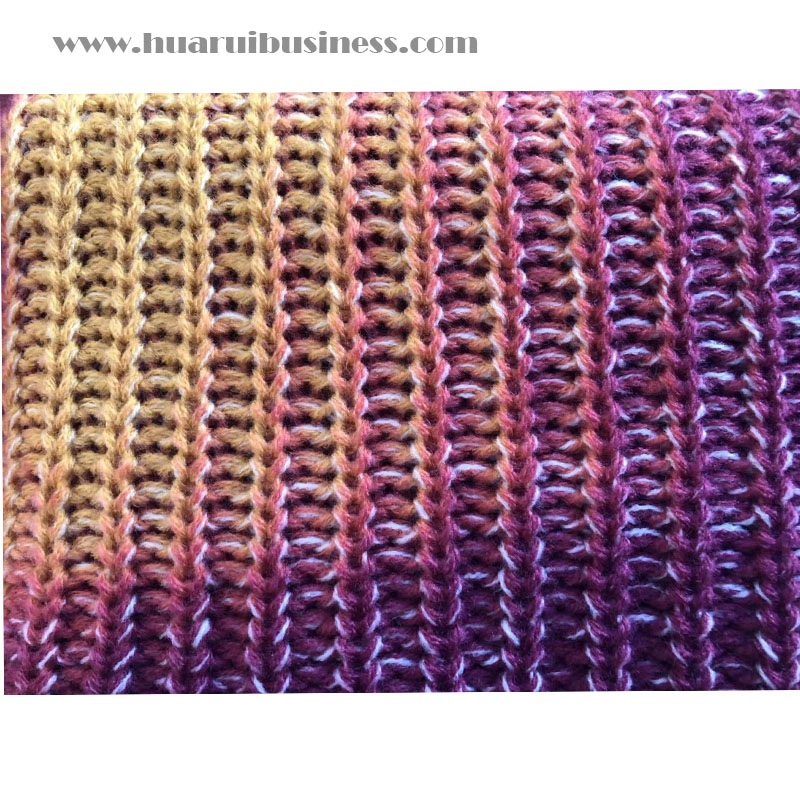 tükröző akrilból készült kötött kalap, tuque, beanie, űrfonallal