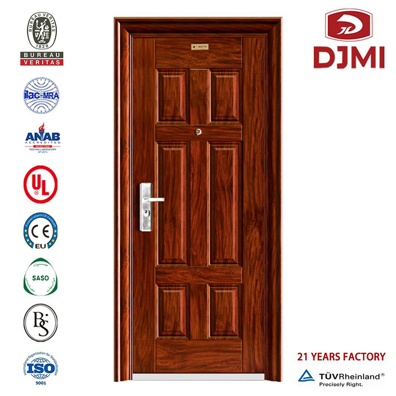 Outdoor Steel Security Door Brand New Inner Filing Honey Comb Hot Sale Security Acél Door Rezidential Fire Rated Doors Hot Eladó Steel Security for Foreign Market Gate Price Wrough Iron Single Door