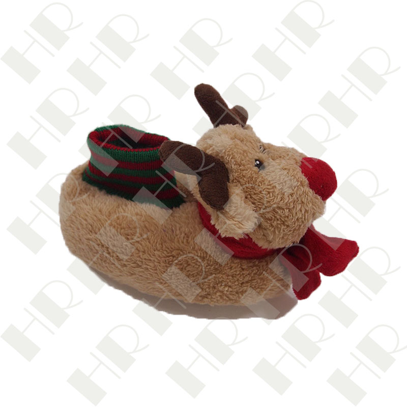 David's deer home slipper, tartsd melegen