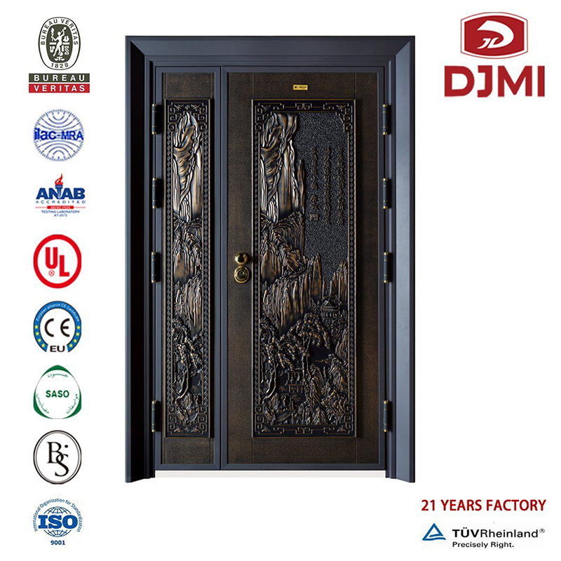 New China Supplier Security Design Exterior Security Security Door Out New Home Design for lndia Exterior Security Acél Door Hot Exterior Security Acél Door Hot Trading Iron Main Entrance Doors Grill Design Double Leaf Steel Door Price