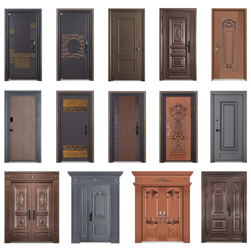 China Sheet Colored Stainless Steel Security Doors Custom Stamped Skin Sheet Metal Colored Stainless Steel Grill Door Design New Beállítások Stamped Cold Skin Made in China Hot Rolled Sheet Colored Stainless Steel Gate Door