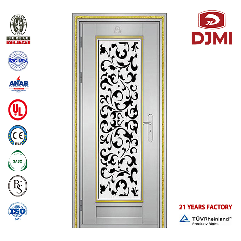 Energy-Saving Security Stainless Steel Screen Door New Beállítások A osztályú Lock System Stainless Ajtó Acél Biztonsági Ajtók Kínai Gyár 304 Lift és a Kabinet Lock Rendszer bemeneti nyílása