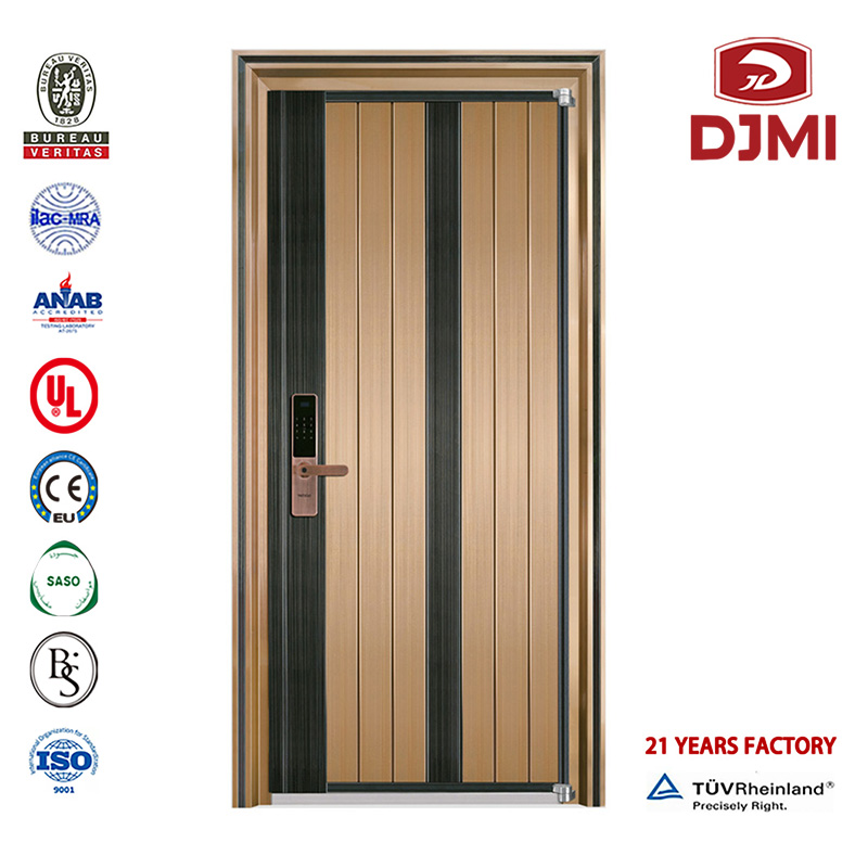Wooden Armoured Venereed Door High Quality Classic Design Armor Best Soundreate Anti-Theft House Sling Patio Doors beállítható Acél Páncélos Ajtó Olcsó Olasz Biztonsági Arched Iron and Wood Armour Belépés Armoured Steel Entran...