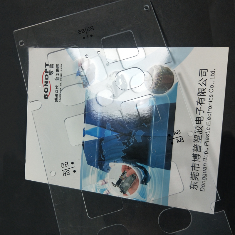 BOPUnagykereskedelmi akkumulátor szigetelő fedél 3.1mmpc átlátszó fedélzeti akkumulátor modul fedél