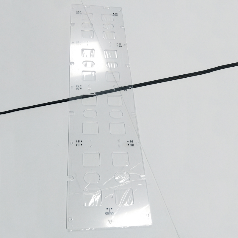 BOPUnagykereskedelmi akkumulátor szigetelő fedél 3.1mmpc átlátszó fedélzeti akkumulátor modul fedél