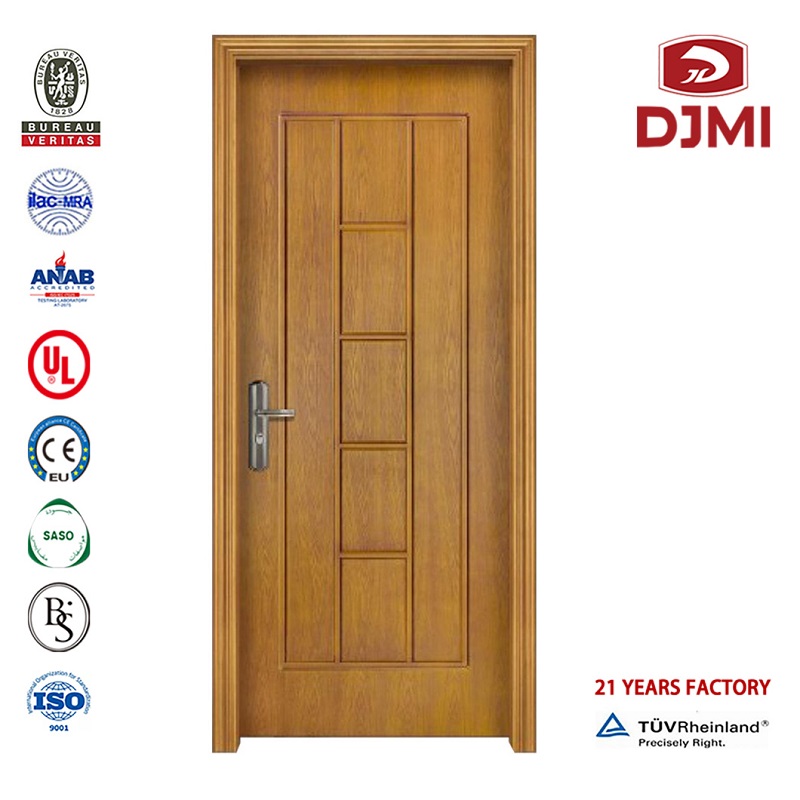 Olcsó 120-perces tűzifa, Ul listás szállodai ajtókeret, méretezett 90-perces tűzeffektus Wood Flush Flat Panel Front Hotel New Beállítások Double Leaf Wood Raised Panel Wood Fire Door Hotel