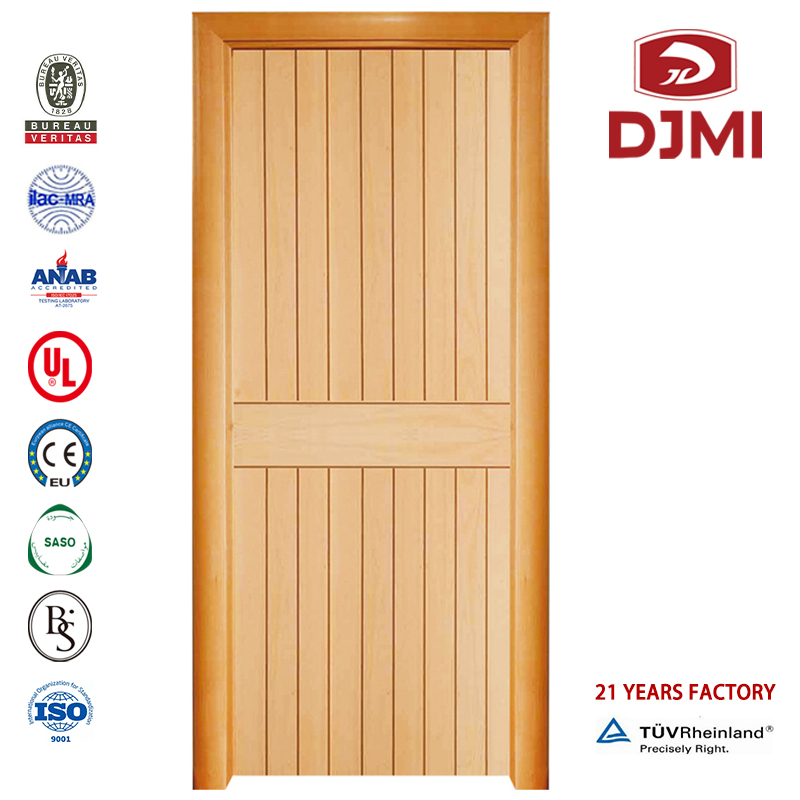 High Quality 60 Mins Tűzálló Plywood Door Apartment Fire Doors Ul Composite Wood Door Cheap Interior Szilárd Fa Ajtó Tűzoltó Ajtók Customized Vener Single Fire Proof Door Oak Szilárd Fa Belső Ajtók