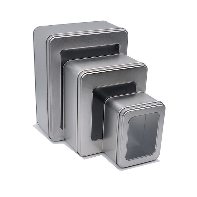 PVC ablaktéglalap, tartályból készült bádogdoboz