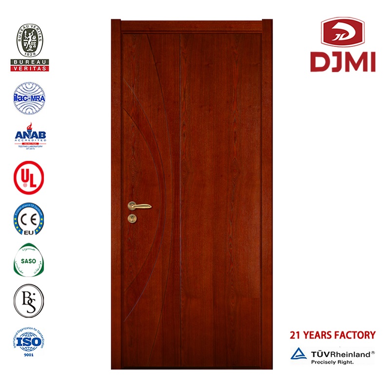 High Quality Ital Armoured Inside Solid Wood Armored Doors Cheap Security Security Buff Armoured Factory Oak Wood Külső Ajtó Szilárd Fa Custerions Armour Wood Külső Erdőben Wood