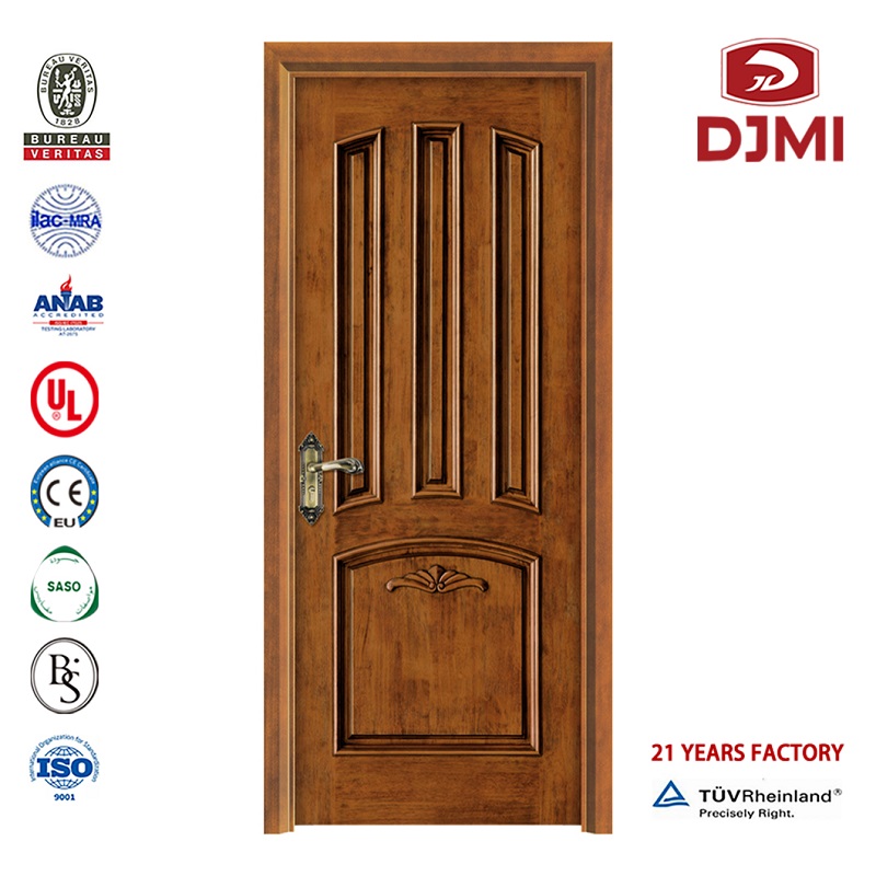 Chinese Factory French beépíti a Jinqi Szilárd Fa Kabinetet Üveg Ajtó High Quality Wood Design for Wood Doors Front Wood Door with Glass Cheap Olcsó Wood Gate Szilárd Fa Flush with Door Glass