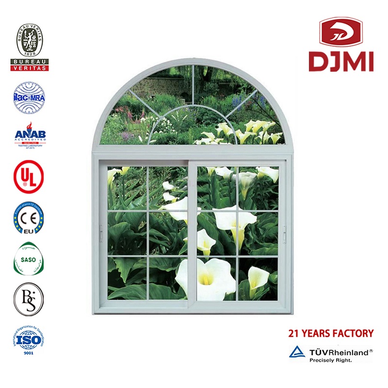 Új Design Double Panel Sling Commercial Glass Windows Brand New China Factory Standard Windows Slding Grill Design Aluminium Windows Subcuters Hot Eladó Biztonságos Aluminium Windows Doors Supplier Sliding Glass