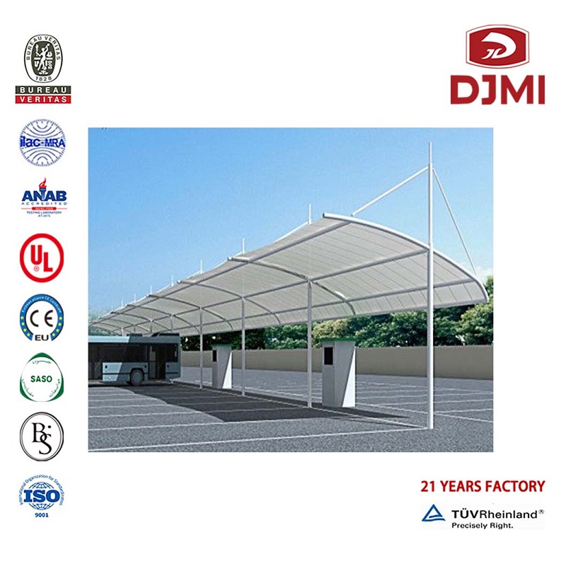 Brand New Outdoor Carport Aluminum Polyconacarpotort Pergola Shelter Carports Hot Eladó Vízálló Patio fedezi az Esőkálló Aluminium Carport Customized Balcony Patio Cover Frame Porta Modern Carport