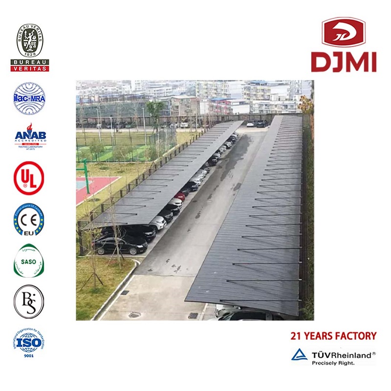 A park többfunkciós, többfunkciós, többfunkciós, a Canopy Tent Carport Professzionális Kültéri AWOP Autók Parkolási garázsa