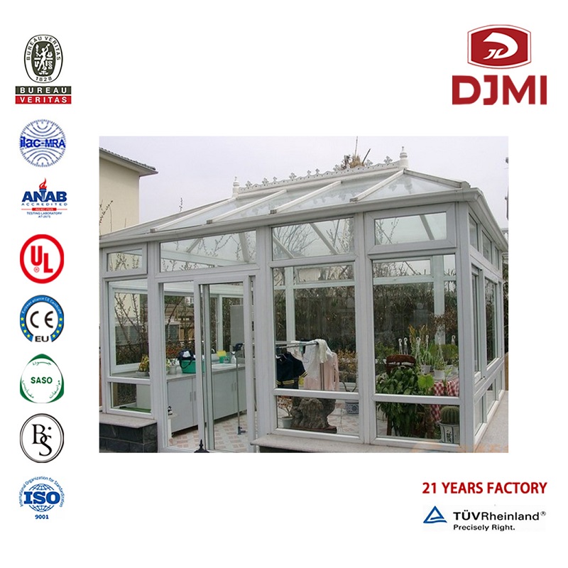 Professzionális Panels Glass Houses Portable Aluminium Sunroom New Design High Quality Lowes Sunsons Glass Green House Brand New Aluminium Design Insulated Glass Sunroom Aluminium Sunsons