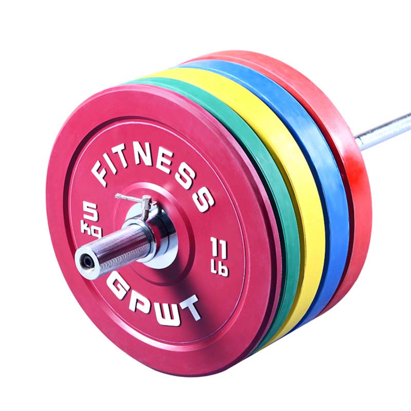 Leadman Weight Plates the wel Weight Barbell Plate for Gym Fitness Gym Weight Please Plate Bumper Plates Rubber