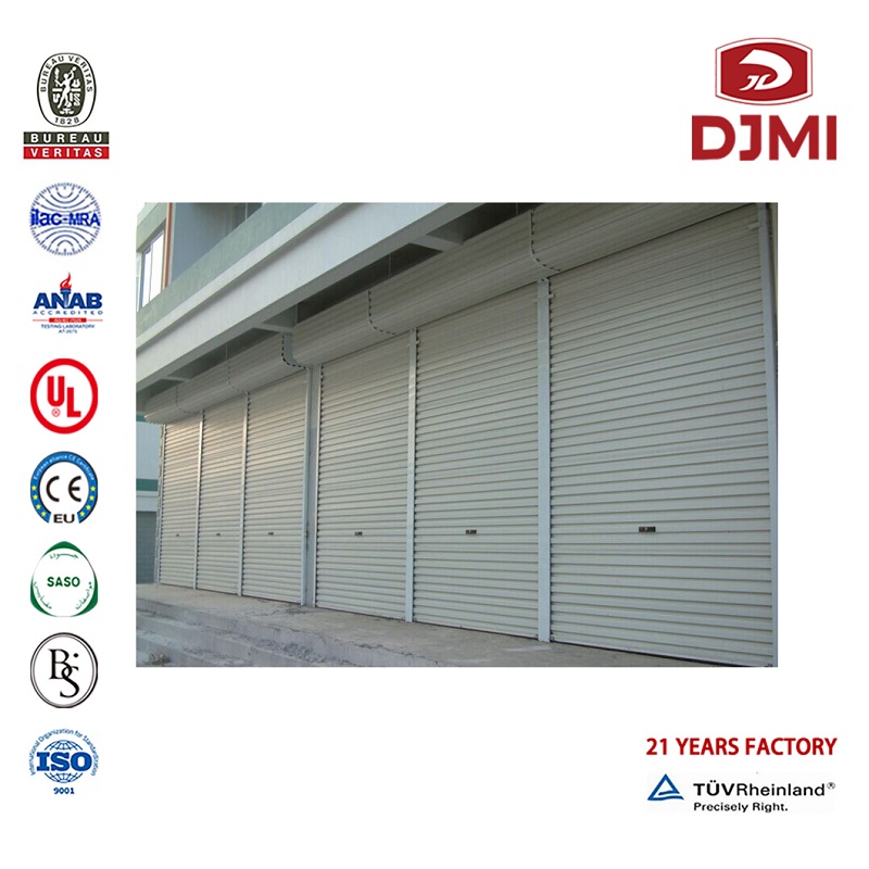 Brand New Aluminium Frame Pvc Material Electric Roll Up Garage Door Gyártó Forró eladás Polikarbonát Frosted Glass Good Quality Garage Door Customize Clear Pvc Garage