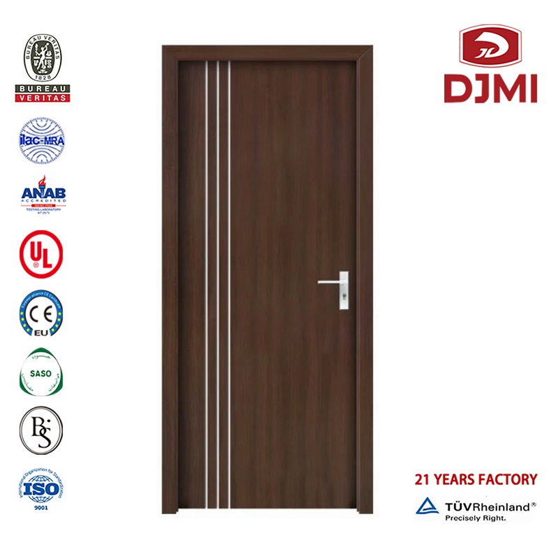 Biztonsági Wood Ajtó Nigériában Factory Direct, Olcsó Panel Wood Gate Iron Security apartman Hotel Melamine Bőr Ajtó Customizált Melamin Laminalt Konyhai Ajtók Steel Security Authority Soudfed High Quality