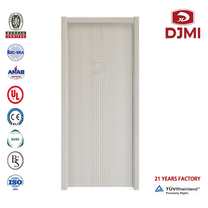 Minőségi új beállítások Melamine Flush Wood Iron Entrance Hotel Apartment Mdf Belső Kínai Faktor Egyszerű Modern Fa Melamine Befejező Üveg Acél Entrance Wood Páncélos Double Doors Building Materials Melamin-Timber
